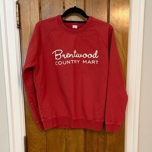 Clare V Brentwood Country Mart sweatshirt
